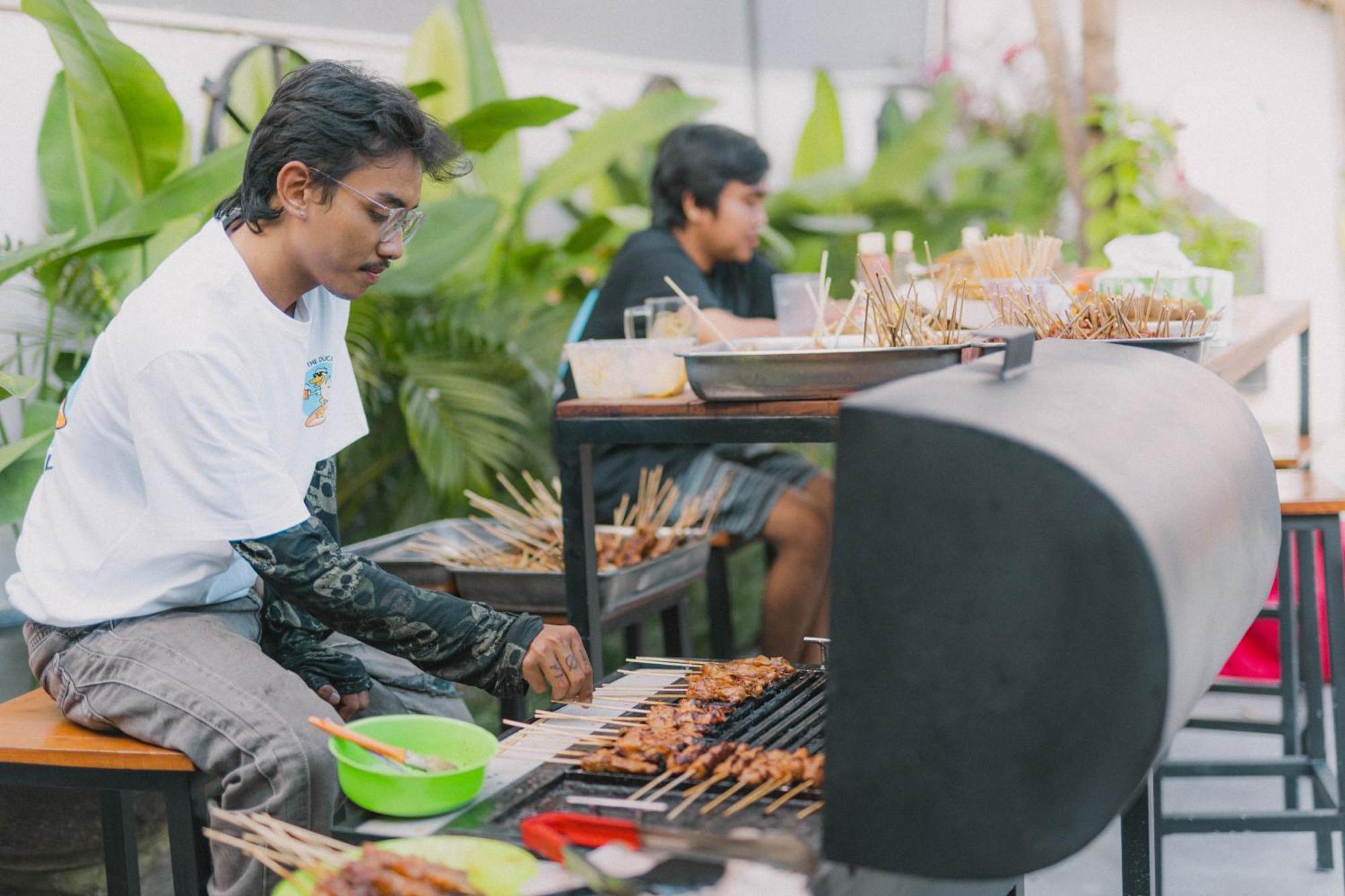 What The Duck Backpackers Canggu Exterior foto