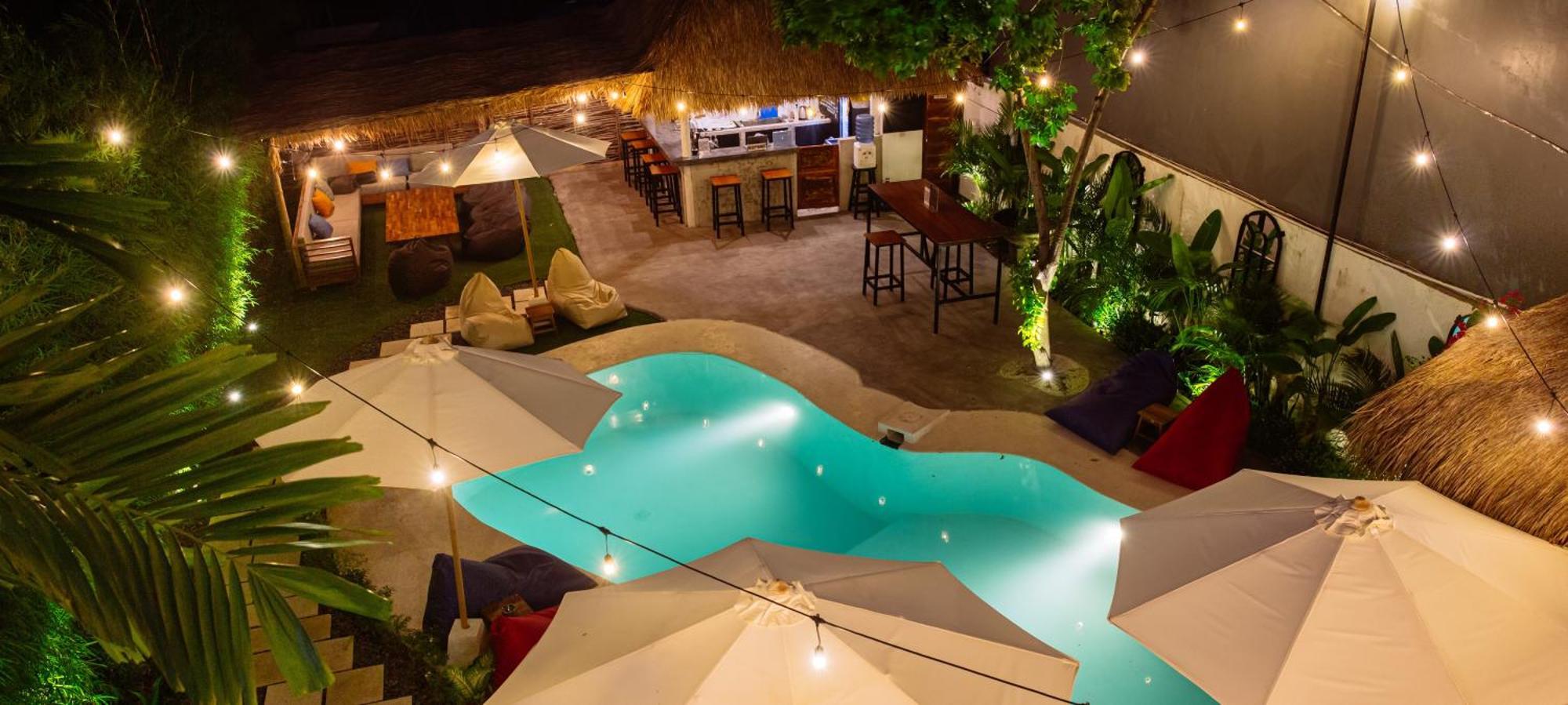 What The Duck Backpackers Canggu Exterior foto