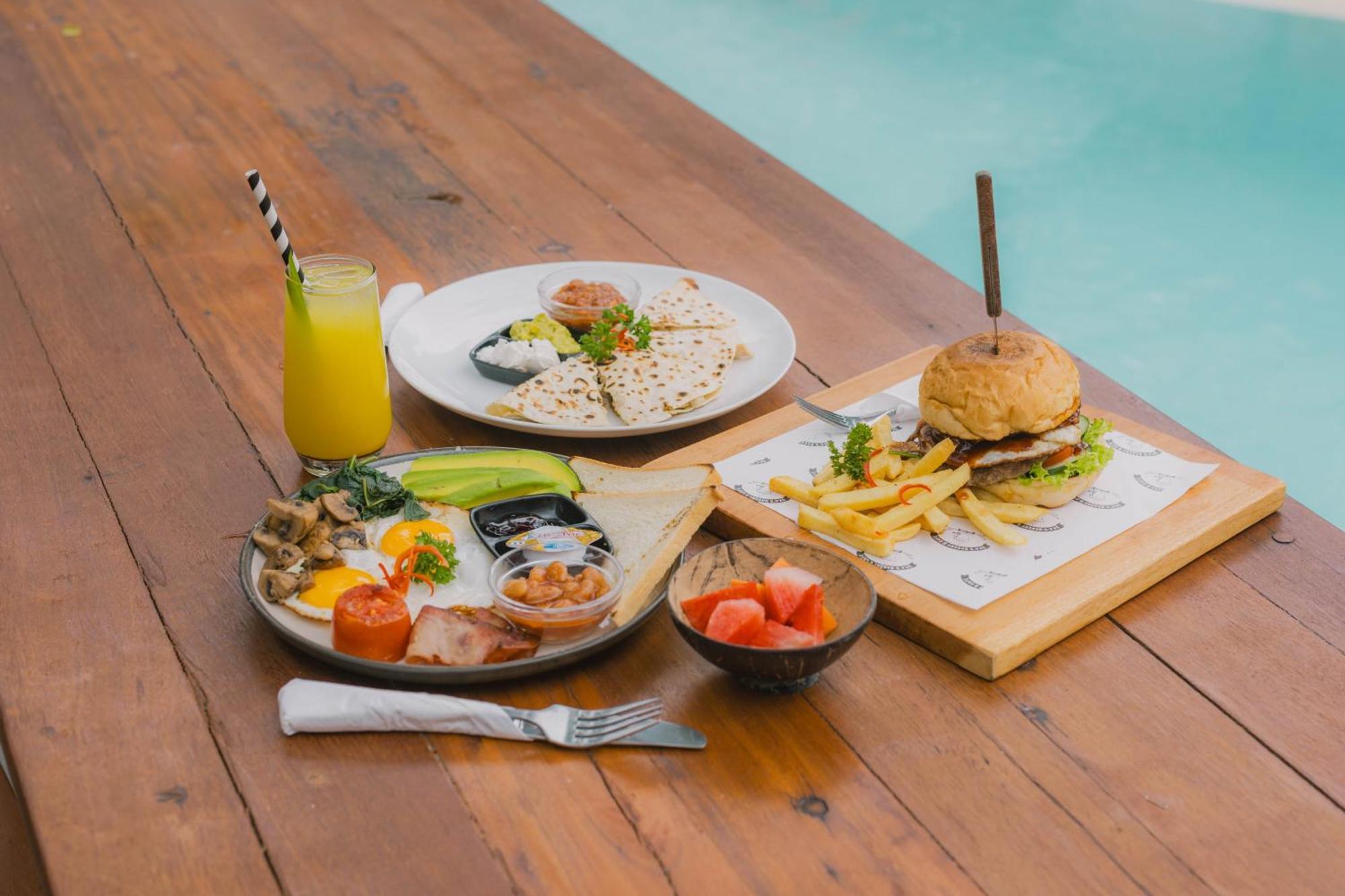 What The Duck Backpackers Canggu Exterior foto