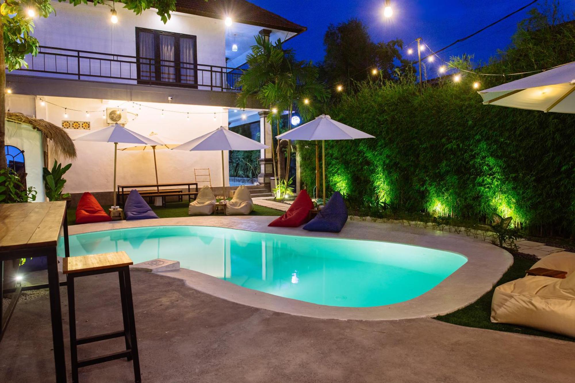 What The Duck Backpackers Canggu Exterior foto