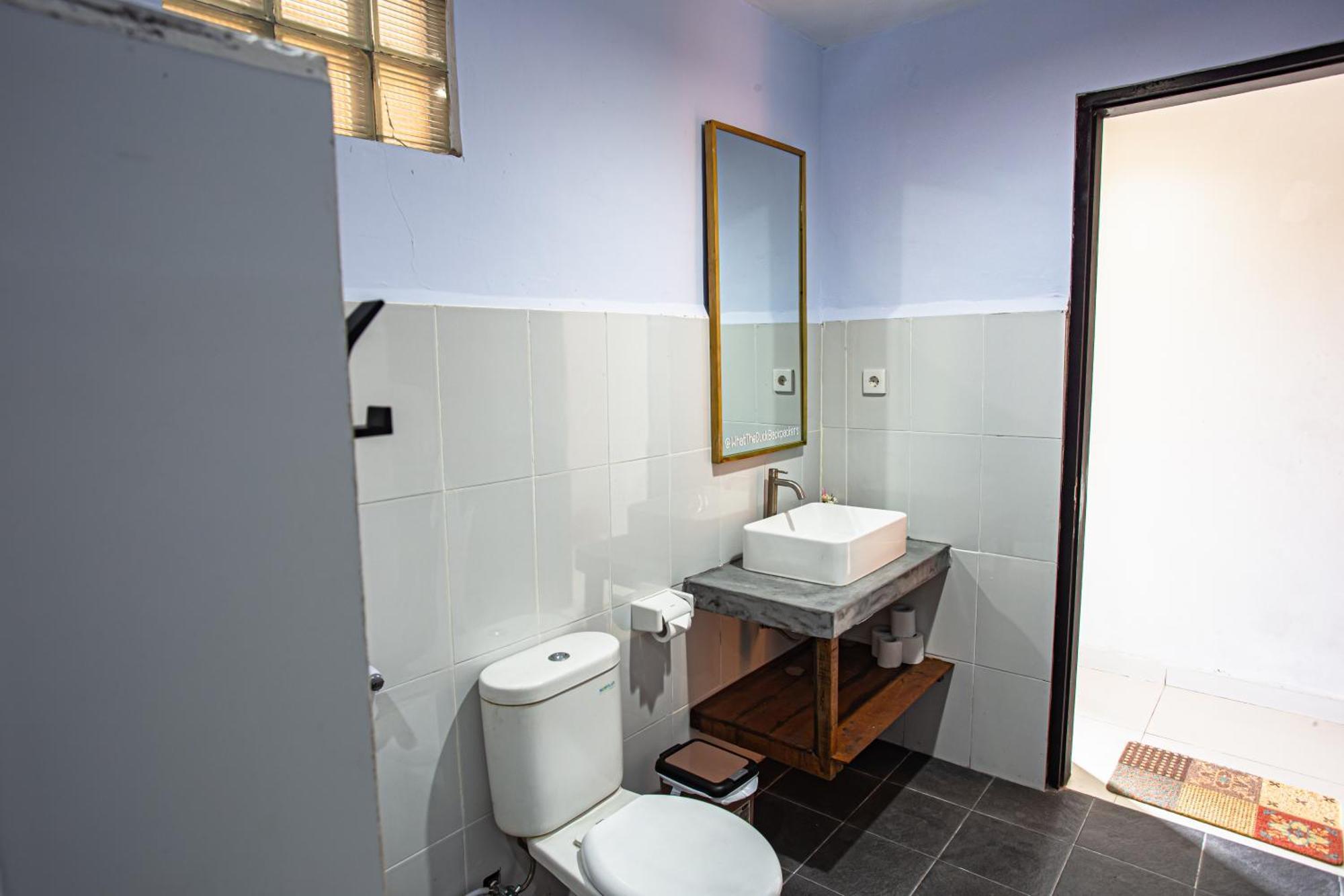What The Duck Backpackers Canggu Exterior foto