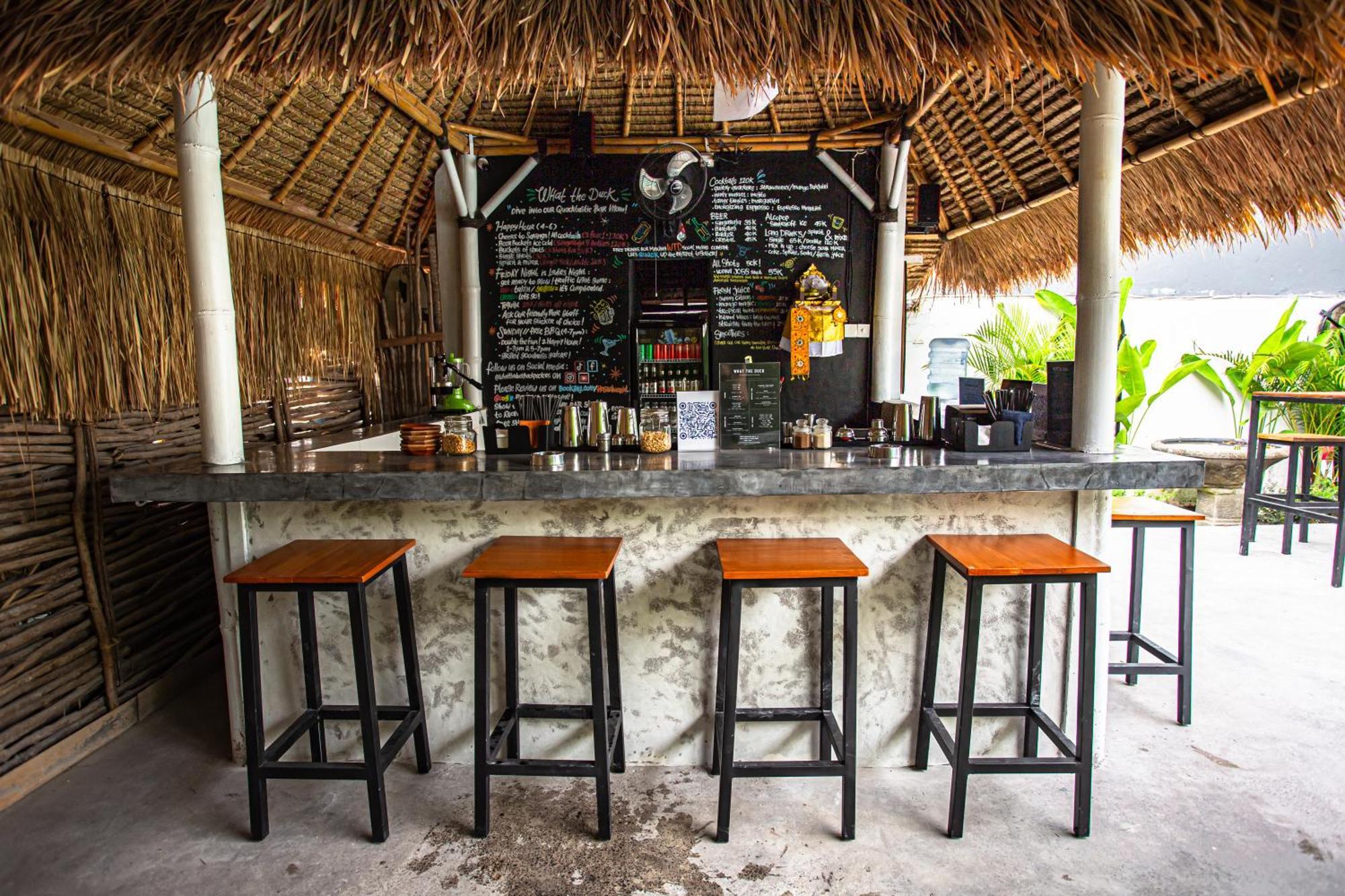 What The Duck Backpackers Canggu Exterior foto